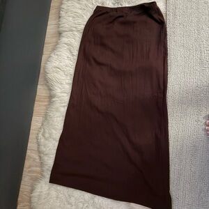 Free People Seamless Maxi Skirt